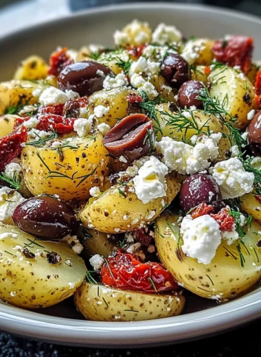 Greek Potato Salad