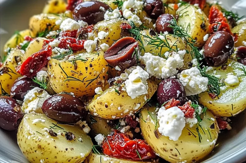 Greek Potato Salad