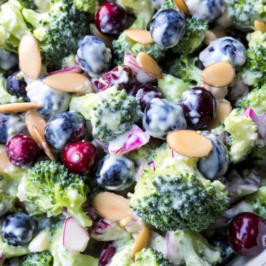 Healthy Broccoli Salad