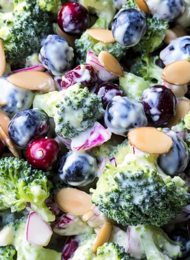 Healthy Broccoli Salad