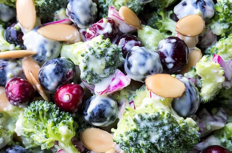 Healthy Broccoli Salad
