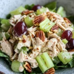 Healthy Chicken Salad with Grapes | Whole30