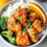 Healthy Orange Chicken