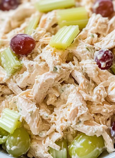 High Protein Chicken Salad Recipe