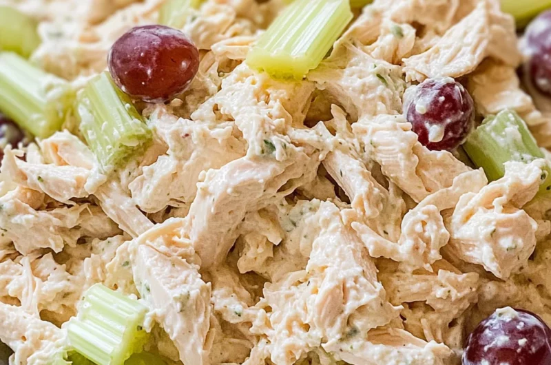 High Protein Chicken Salad Recipe