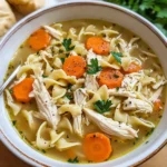 Homemade Chicken Noodle Soup Recipe