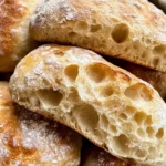 Homemade Ciabatta Bread Recipe