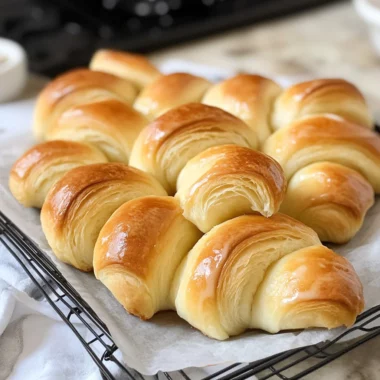 Homemade Crescent Rolls