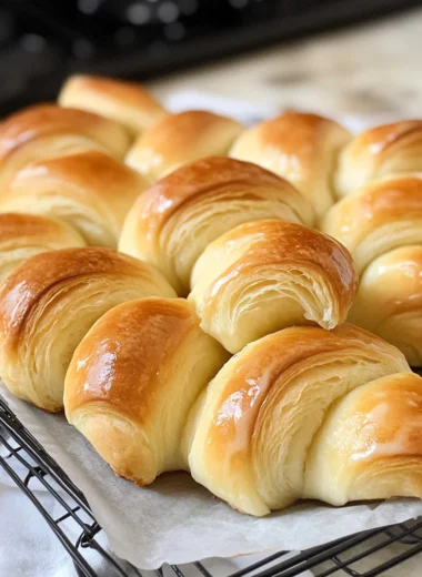 Homemade Crescent Rolls