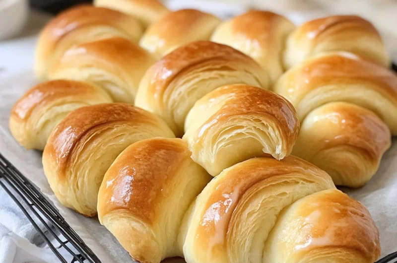 Homemade Crescent Rolls