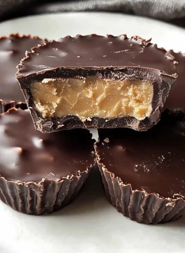 Homemade Reese's Peanut Butter Cups