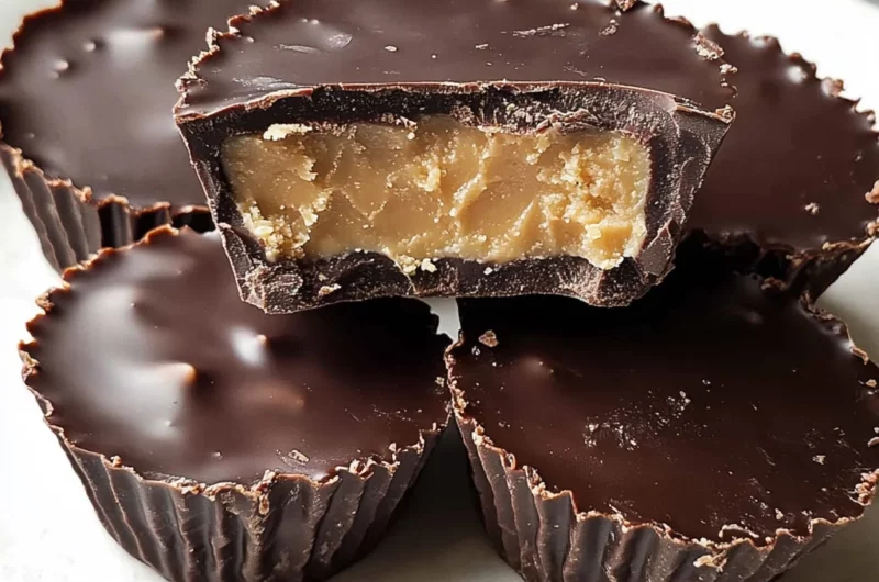Homemade Reese's Peanut Butter Cups