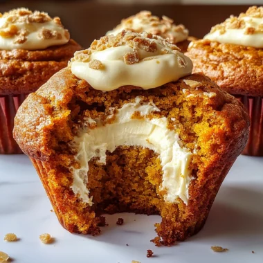 Homemade Starbucks Pumpkin Cream Cheese Muffins – A Fall Baking Favorite!