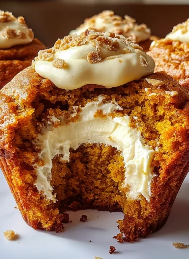 Homemade Starbucks Pumpkin Cream Cheese Muffins – A Fall Baking Favorite!