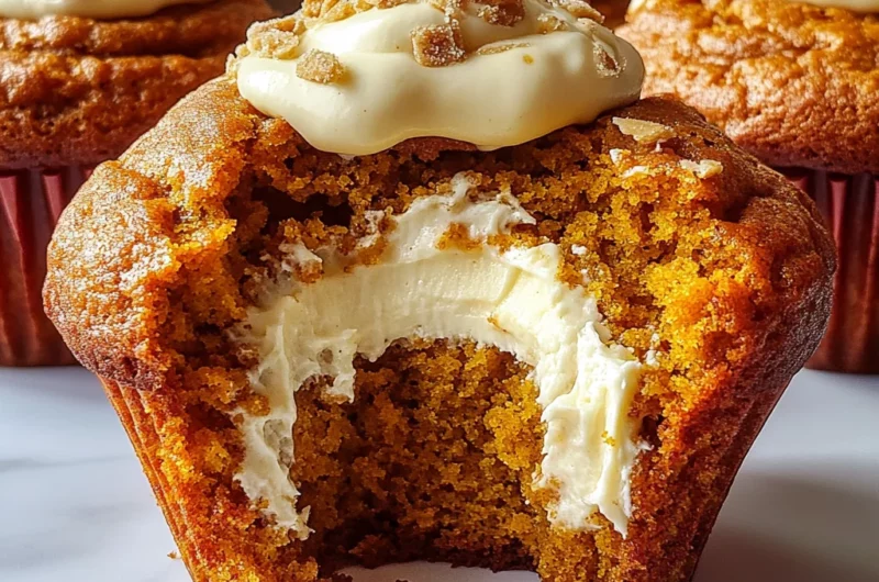 Homemade Starbucks Pumpkin Cream Cheese Muffins – A Fall Baking Favorite!