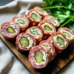 Irresistible Keto Salami Roll-Ups for Easy Snacking