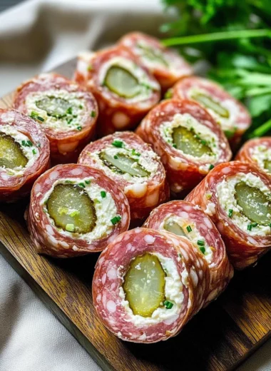 Irresistible Keto Salami Roll-Ups for Easy Snacking