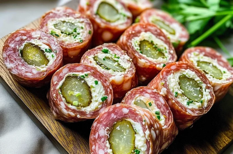 Irresistible Keto Salami Roll-Ups for Easy Snacking