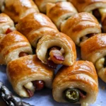 Jalapeno Popper Pigs in a Blanket
