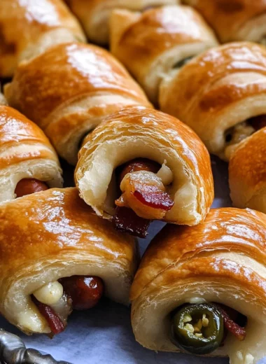 Jalapeno Popper Pigs in a Blanket