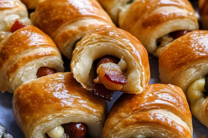 Jalapeno Popper Pigs in a Blanket