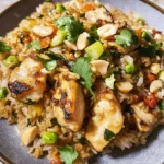 Lemongrass Chicken Fried Rice