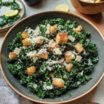 Lemony Parmesan Kale Salad