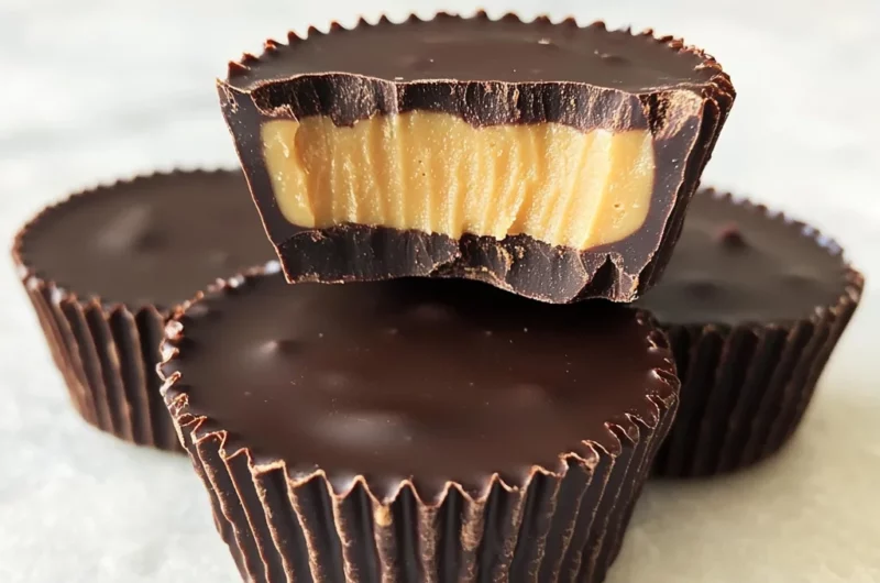 Make Tasty Homemade Reese’s Cups in 5 Simple Steps Today!