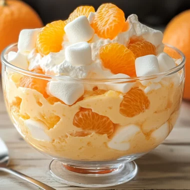 Mandarin Orange Fluff Recipe