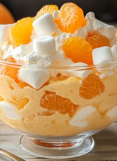 Mandarin Orange Fluff Recipe