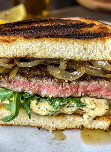 Marry Me Steak Sandwich Recipe