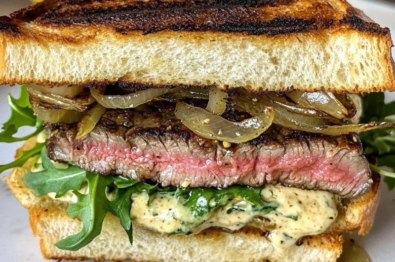 Marry Me Steak Sandwich Recipe