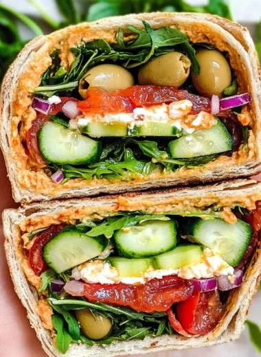 Mediterranean Sandwich