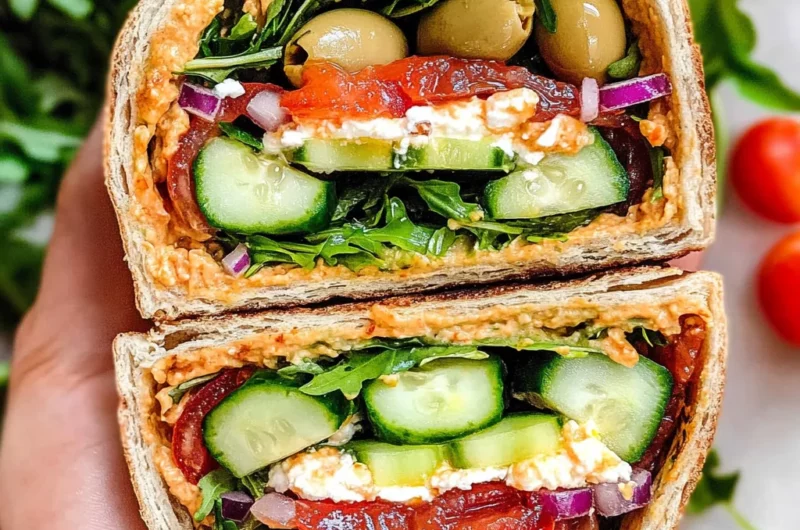 Mediterranean Sandwich