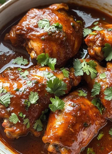Mexican Chicken Adobo (Adobo de Pollo)