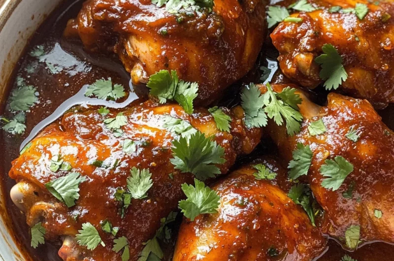 Mexican Chicken Adobo (Adobo de Pollo)