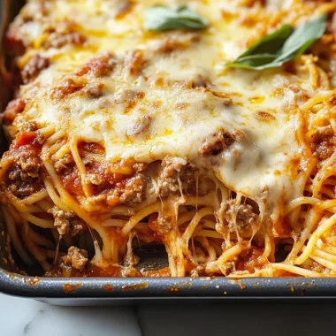 Million Dollar Spaghetti