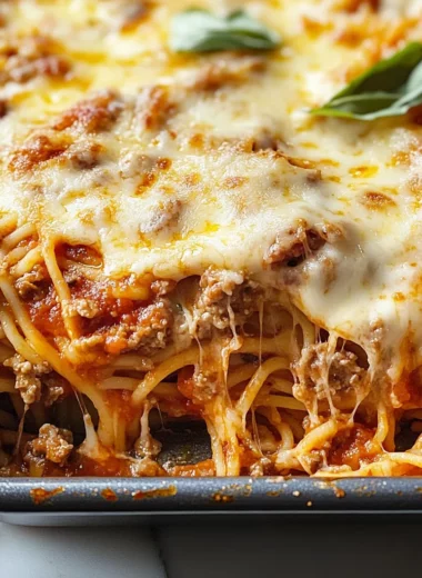 Million Dollar Spaghetti