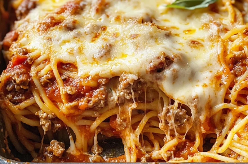 Million Dollar Spaghetti