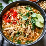 One Pot Thai Chicken Soup