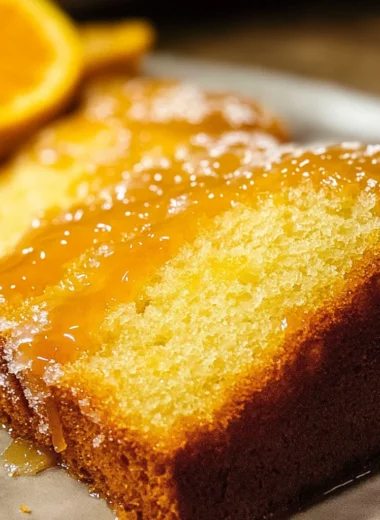 Orange Bread Recipe