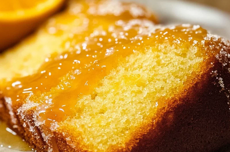 Orange Bread Recipe