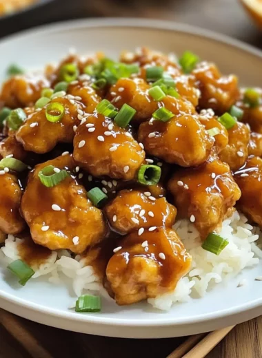 Orange Chicken Recipe