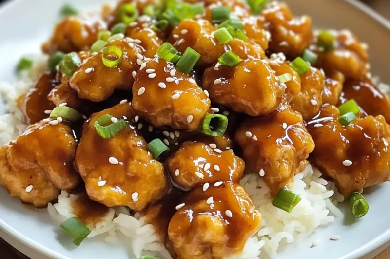 Orange Chicken Recipe