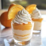Orange Creamsicle Mousse
