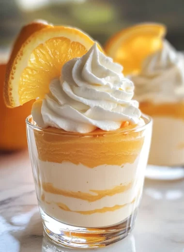 Orange Creamsicle Mousse