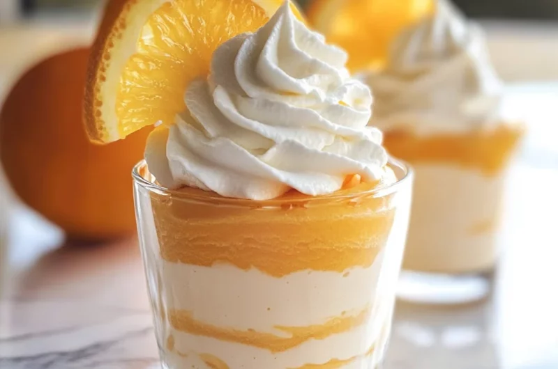 Orange Creamsicle Mousse