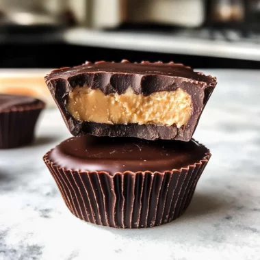 Peanut Butter Cups Recipe