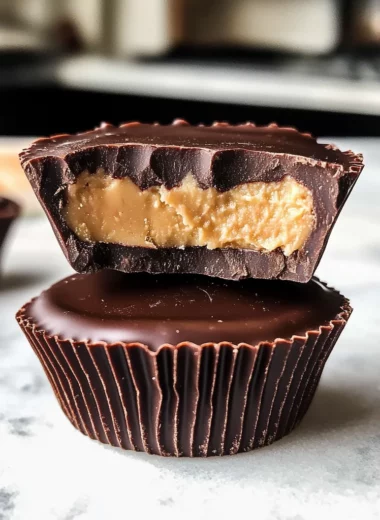 Peanut Butter Cups Recipe