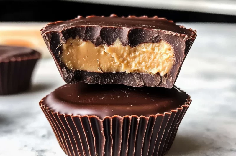 Peanut Butter Cups Recipe
